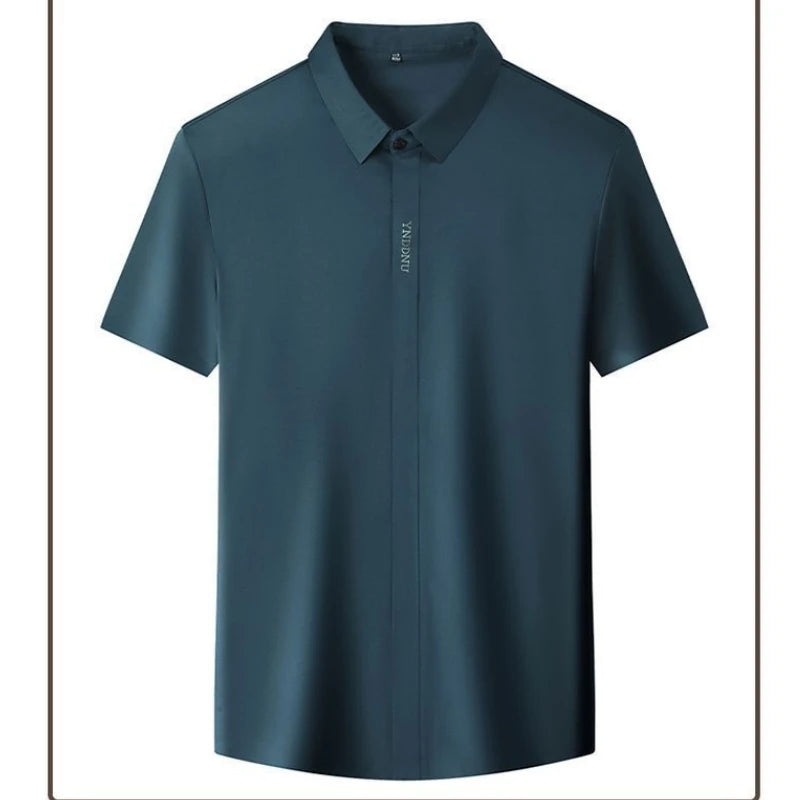 Mulberry Silk Men Business Shirt