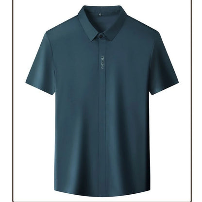 Mulberry Silk Men Business Shirt