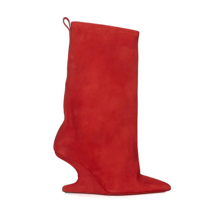 Summer Boots High-heel 7.8 Cm Shoes for Women Size 35-43