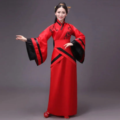 Traditional Chinese Hanfu  Women Clothing Vintage Ethnic Style Fashion Clothes