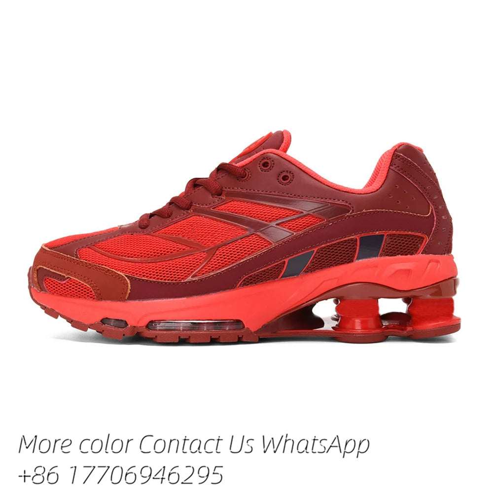 Women Men Running Shoes TLS Designer Sneaker Triple Black Speed Red Silver Racer Bule White Metallic Wolf Grey