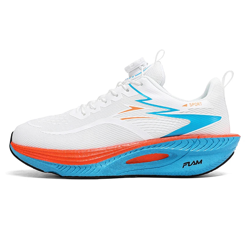 Men/Women Sports Shoes Racing Balance Running Shoes Simple and Trendy Walking Shoes