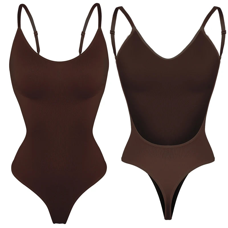 Women Backless Bodysuits Shapewear