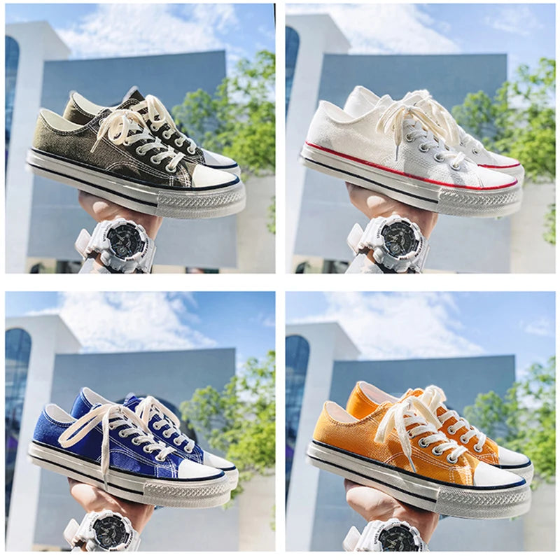 Classic  Canvas Shoes for Men and Women