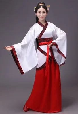 Traditional Chinese Hanfu  Women Clothing Vintage Ethnic Style Fashion Clothes