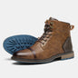 Men Boots Fashion Comfortable Spring Leather Boots