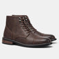 Men Boots Fashion Comfortable Spring Leather Boots
