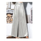 Wide Leg Pants for Women, Loose Pants, Pleated Trousers, Plus Size
