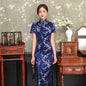 Chinese Style Sexy Women Plus Size  Dress Dragon And Phoenix Long