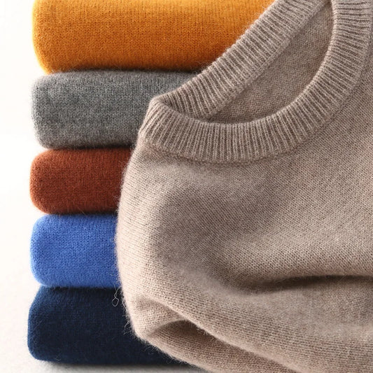 Men Cashmere Sweater Autumn/ Winter Jersey Casual