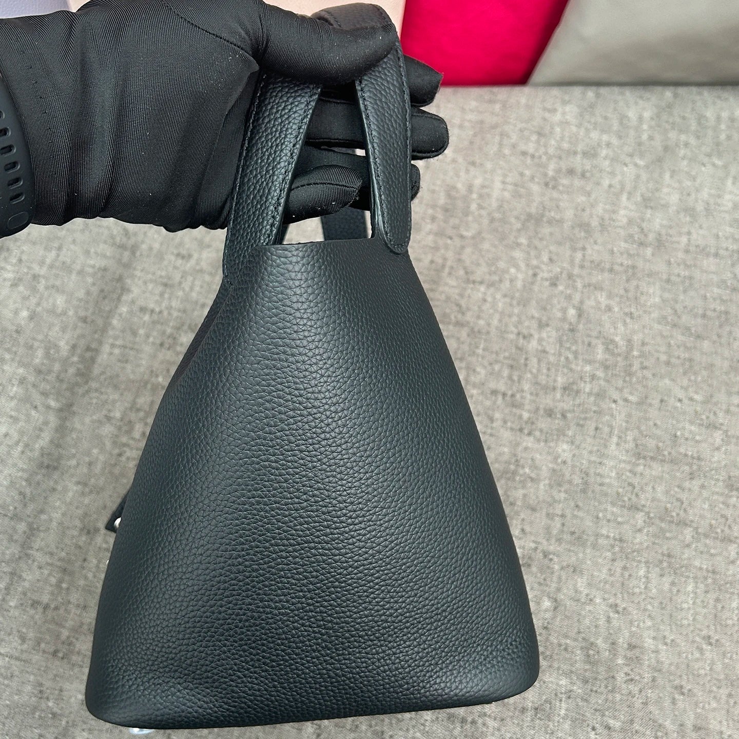 MENDY Women  Handbags Bucket Bag Real Leather Tote Bag Genuine Leather Luxury   Size Large Lady Hand Bags