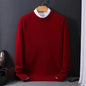 Men Cashmere Sweater Autumn/ Winter Jersey Casual