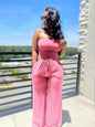 Women's Summer Jumpsuit with Pockets