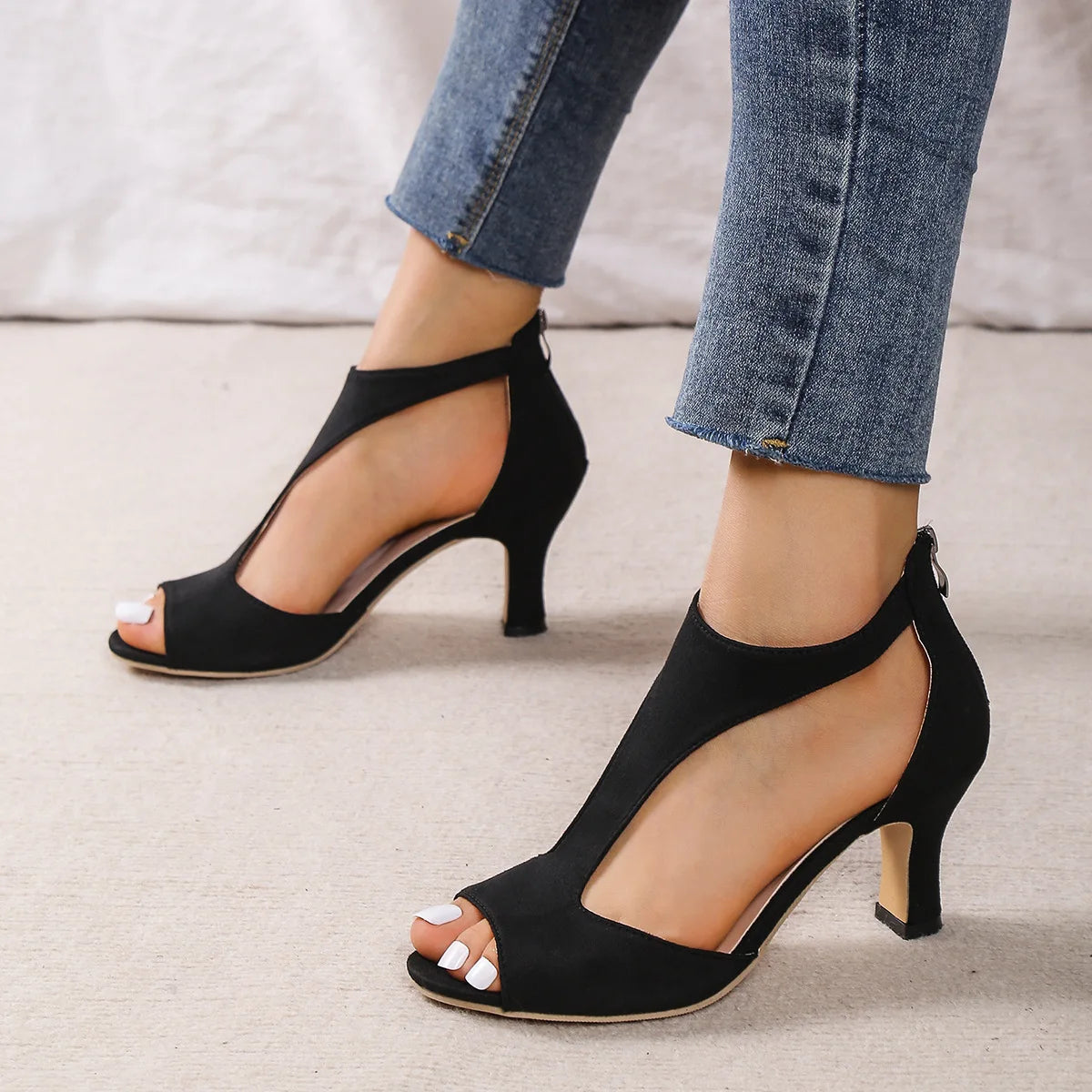 Performance Latin Dance Shoes