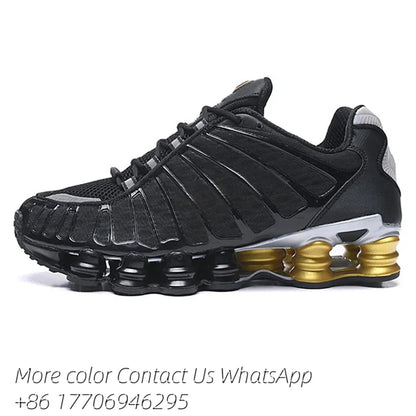 Women Men Running Shoes TLS Designer Sneaker Triple Black Speed Red Silver Racer Bule White Metallic Wolf Grey