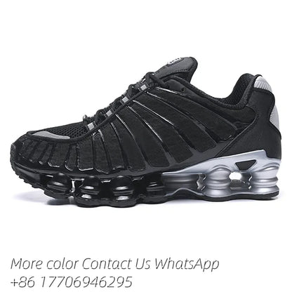 Women Men Running Shoes TLS Designer Sneaker Triple Black Speed Red Silver Racer Bule White Metallic Wolf Grey