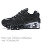Women Men Running Shoes TLS Designer Sneaker Triple Black Speed Red Silver Racer Bule White Metallic Wolf Grey