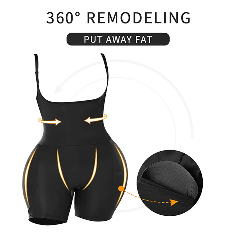 Women Upgraded Butt Lifing Hourglass Body Shaper