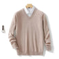 Men Cashmere Sweater Autumn/ Winter Jersey Casual