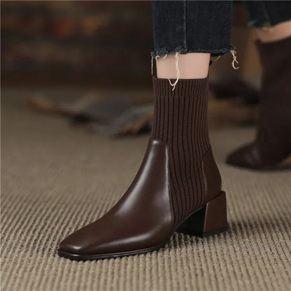 Autumn Winter New Ankle Socks Shoes Women
