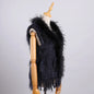 Luxury Women's Genuine Premium Long Hair Rabbit Fur Knit Vest