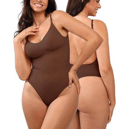 Women Backless Bodysuits Shapewear