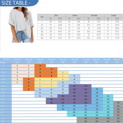 Retro T-Shirt Drop-Shoulder Sleeve Men Women