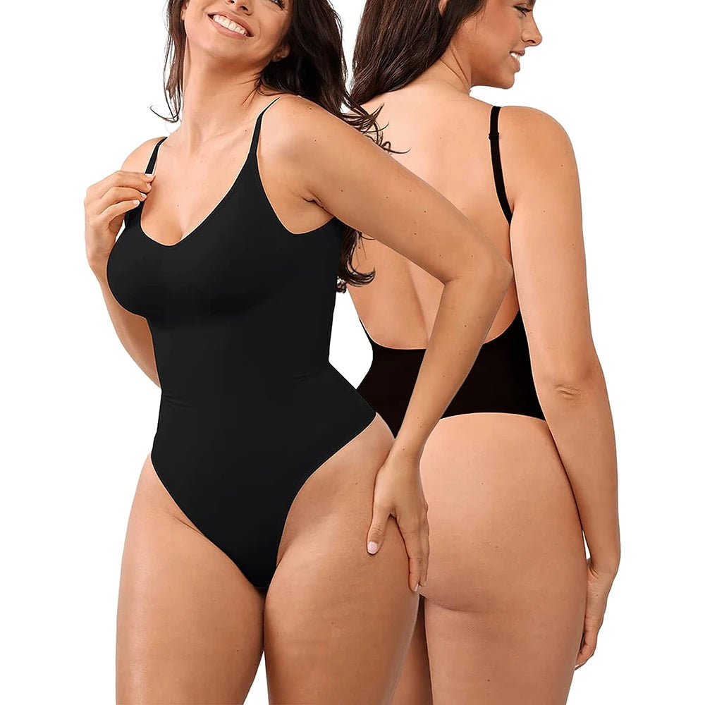 Women Backless Bodysuits Shapewear