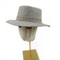 Zipper shallow  fedora hat  woolen hat ladies European punk chain novelty