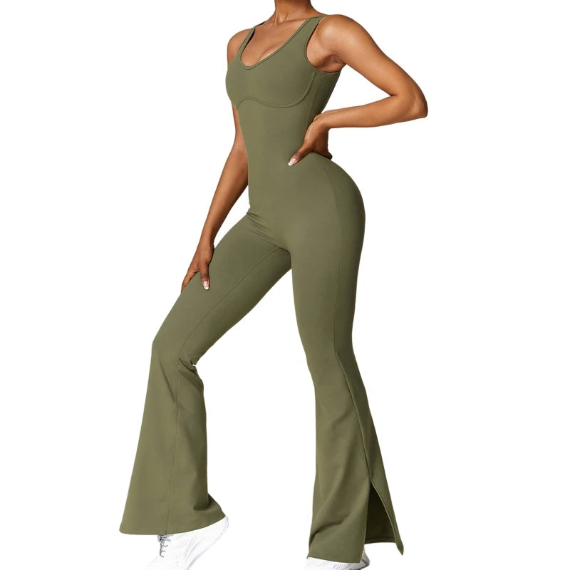 Women Seamless Yoga Jumpsuits