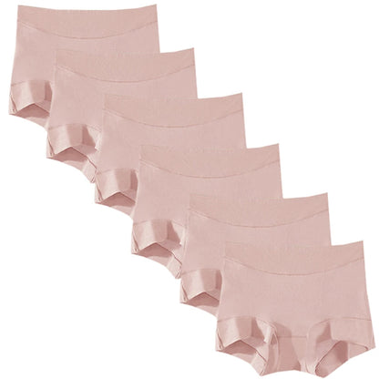 6pcs Modal Women Panties Lady