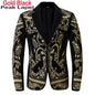 Luxury African Embroidery Cardigan Blazer Jacket Men