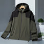 Women Plus Size Coat 5XL 6XL 7XL 8XL Waterproof Jacket Outdoor Windbreaker
