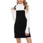 Corduroy A-line Mini Dress