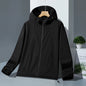 Women Plus Size Coat 5XL 6XL 7XL 8XL Waterproof Jacket Outdoor Windbreaker