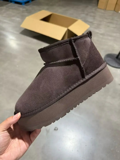 Womens Fur Slippers Uggs