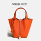 MENDY Women  Handbags Bucket Bag Real Leather Tote Bag Genuine Leather Luxury   Size Large Lady Hand Bags