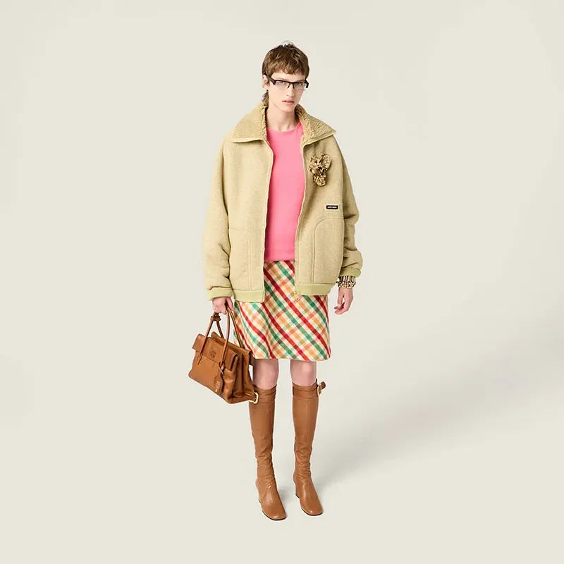 Women's Wedge Heel Boots High Heels Mid-calf Cool