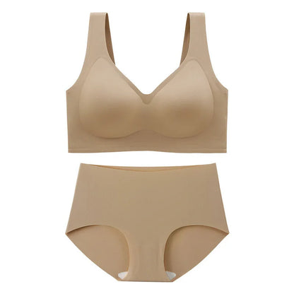 Plus Size Women Bra Sets Panties