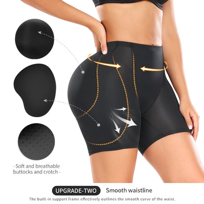 Body Shaper Panty  Hip and butt Pad Control Panties