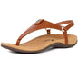 Women's Comfortable Orthopedic Sandals Thong Dressy T-Strap Orthotic Casual Summer