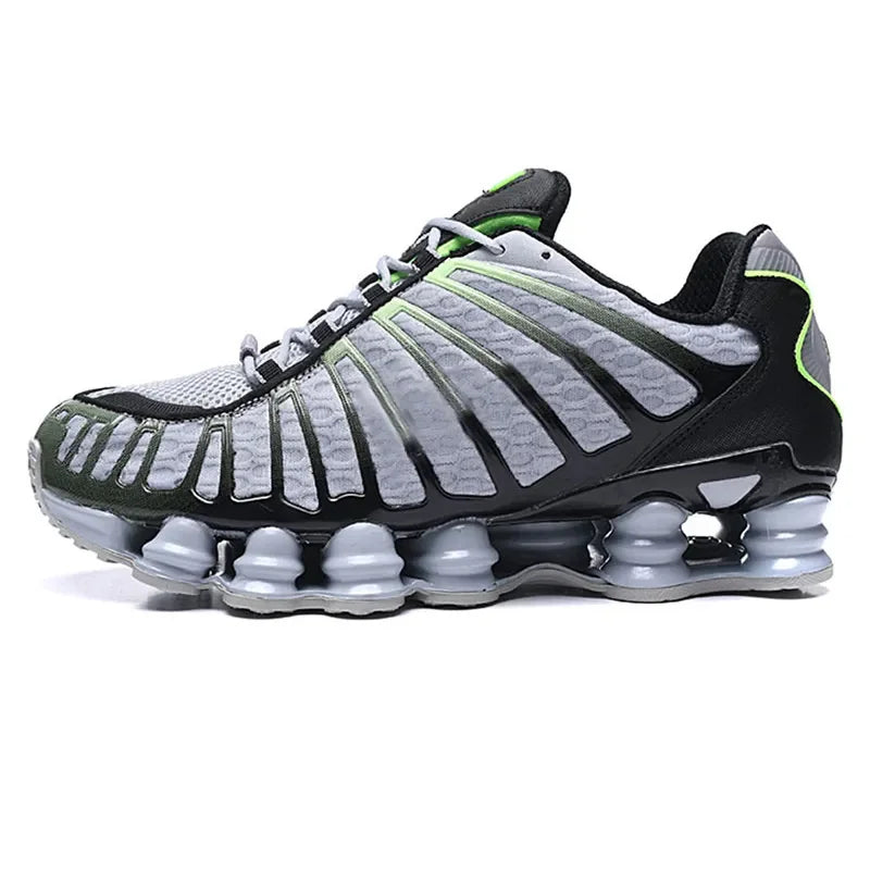 Women Men Running Shoes TLS Designer Sneaker Triple Black Speed Red Silver Racer Bule White Metallic Wolf Grey