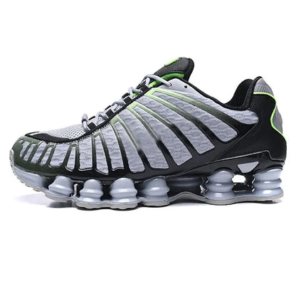 Women Men Running Shoes TLS Designer Sneaker Triple Black Speed Red Silver Racer Bule White Metallic Wolf Grey