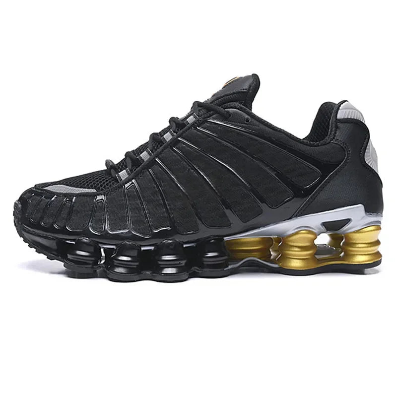 Women Men Running Shoes TLS Designer Sneaker Triple Black Speed Red Silver Racer Bule White Metallic Wolf Grey
