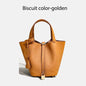 MENDY Women  Handbags Bucket Bag Real Leather Tote Bag Genuine Leather Luxury   Size Large Lady Hand Bags