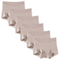 6pcs Modal Women Panties Lady