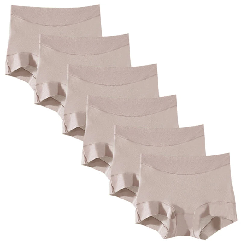 6pcs Modal Women Panties Lady