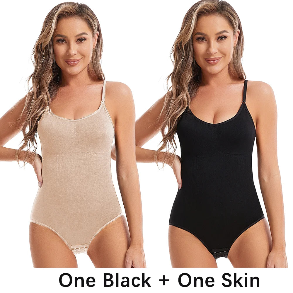 Women  Shapewear Seamless Slimming Butt Lifter Shaper  Open Crotch High Elastic Body Suits