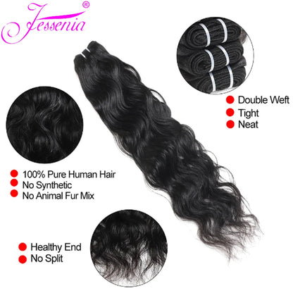 100% Brazilian Virgin Human Hair