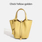 MENDY Women  Handbags Bucket Bag Real Leather Tote Bag Genuine Leather Luxury   Size Large Lady Hand Bags